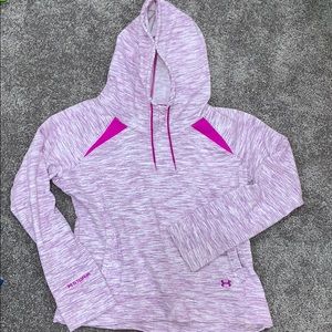 Girls’ Under Armour hooded sweatshirt